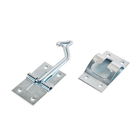Overtime E271 Entry Door Holder, 45 Degree, Zinc OV88827